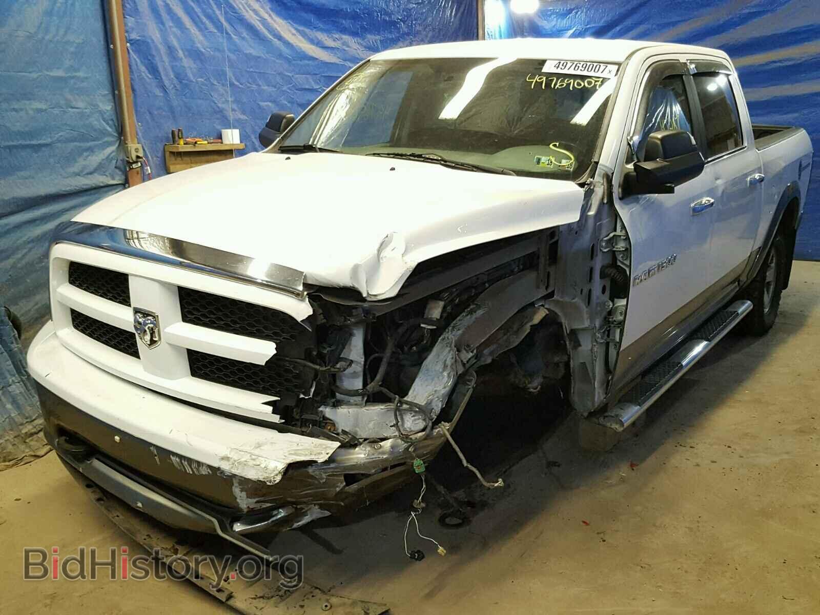 2011 DODGE RAM 1500 - VIN: 1D7RV1CT0BS681312 - Фото 2