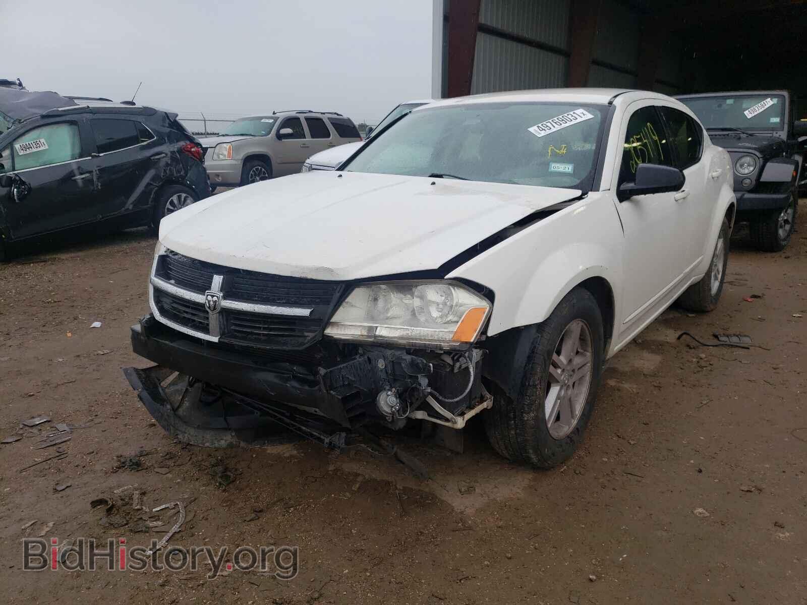 2008 DODGE AVENGER - VIN: 1B3LC56K48N160764 - Фото 2