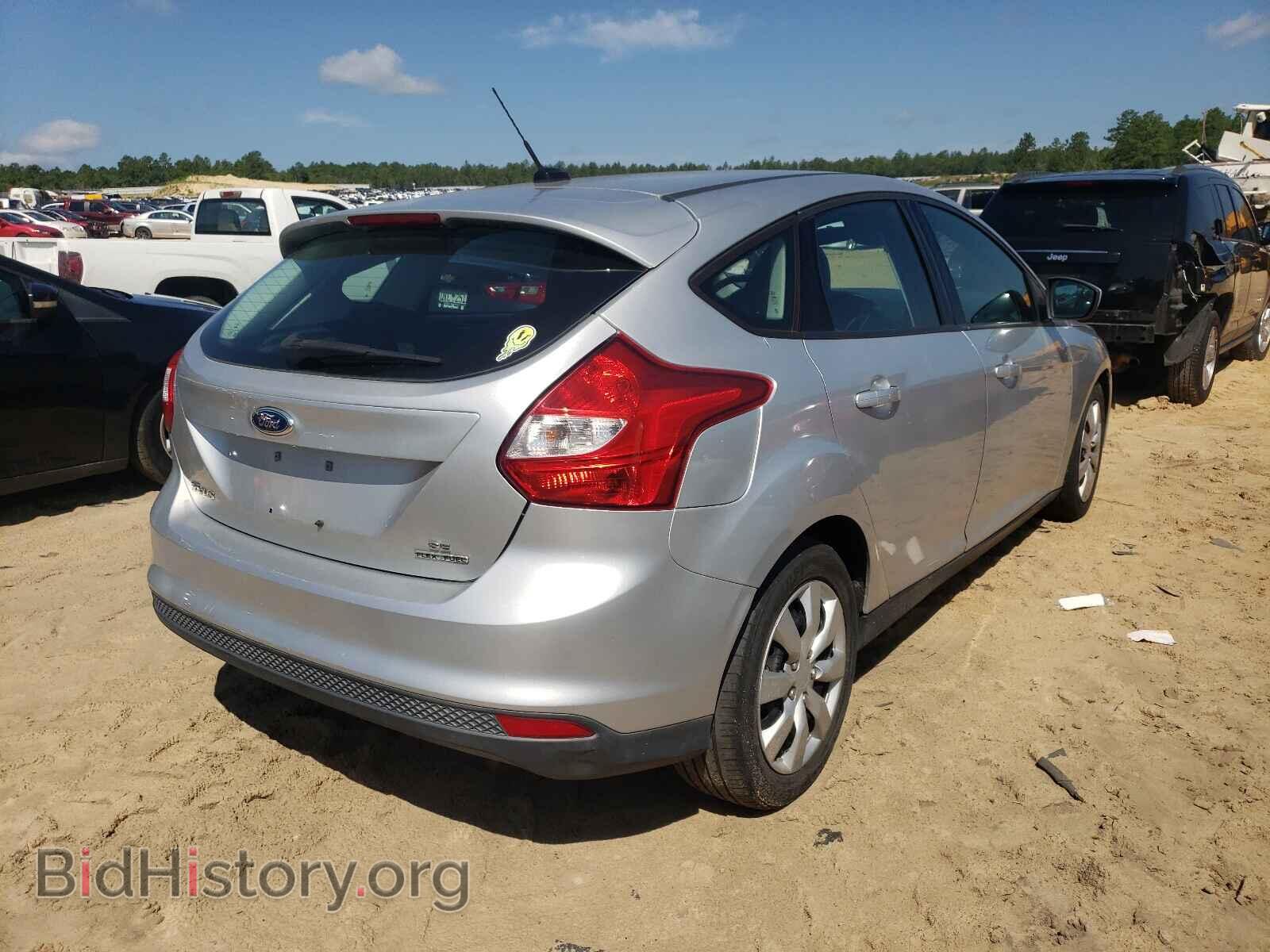 2012 FORD FOCUS - VIN: 1FAHP3K23CL412405 - Фото 4