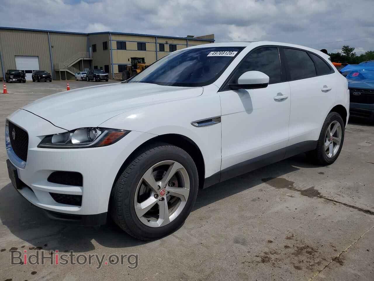Photo SADCJ2BN3HA089409 - JAGUAR F-PACE 2017