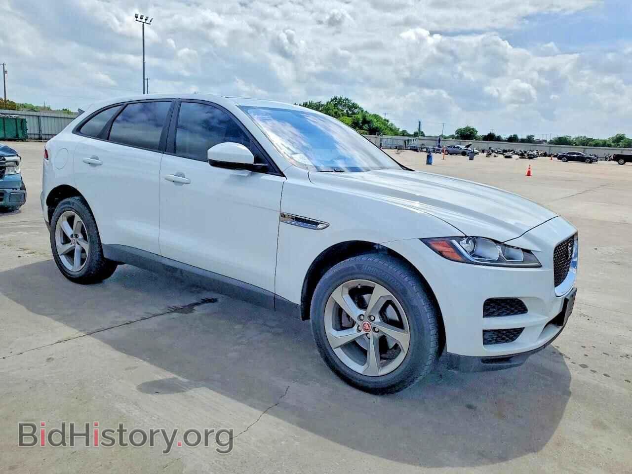 2017 JAGUAR F-PACE - VIN: SADCJ2BN3HA089409 - Фото 4