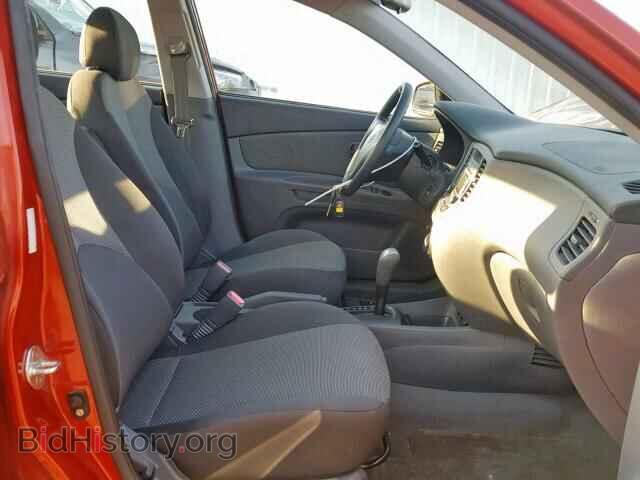 2009 KIA RIO BASE - VIN: KNADE223496526161 - Фото 5