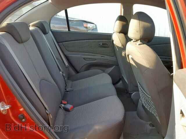 2009 KIA RIO BASE - VIN: KNADE223496526161 - Фото 6