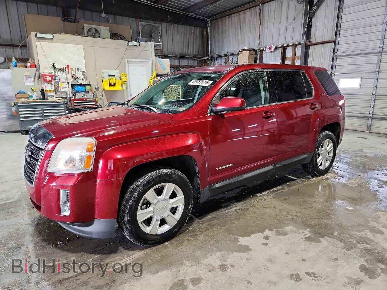 Фотография 2CTALMEC2B6290925 - GMC TERRAIN 2011