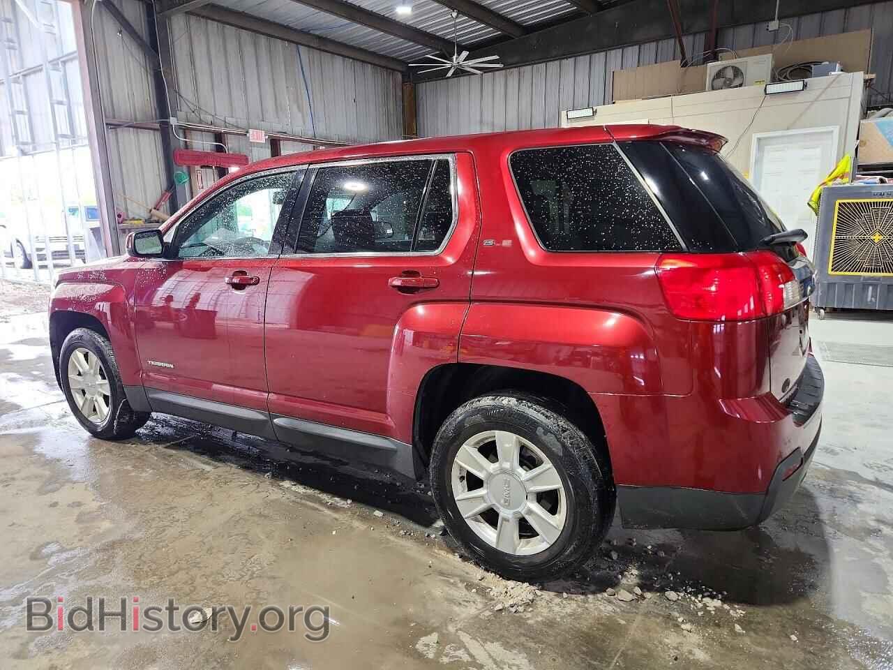 2011 GMC TERRAIN - VIN: 2CTALMEC2B6290925 - Photo 2