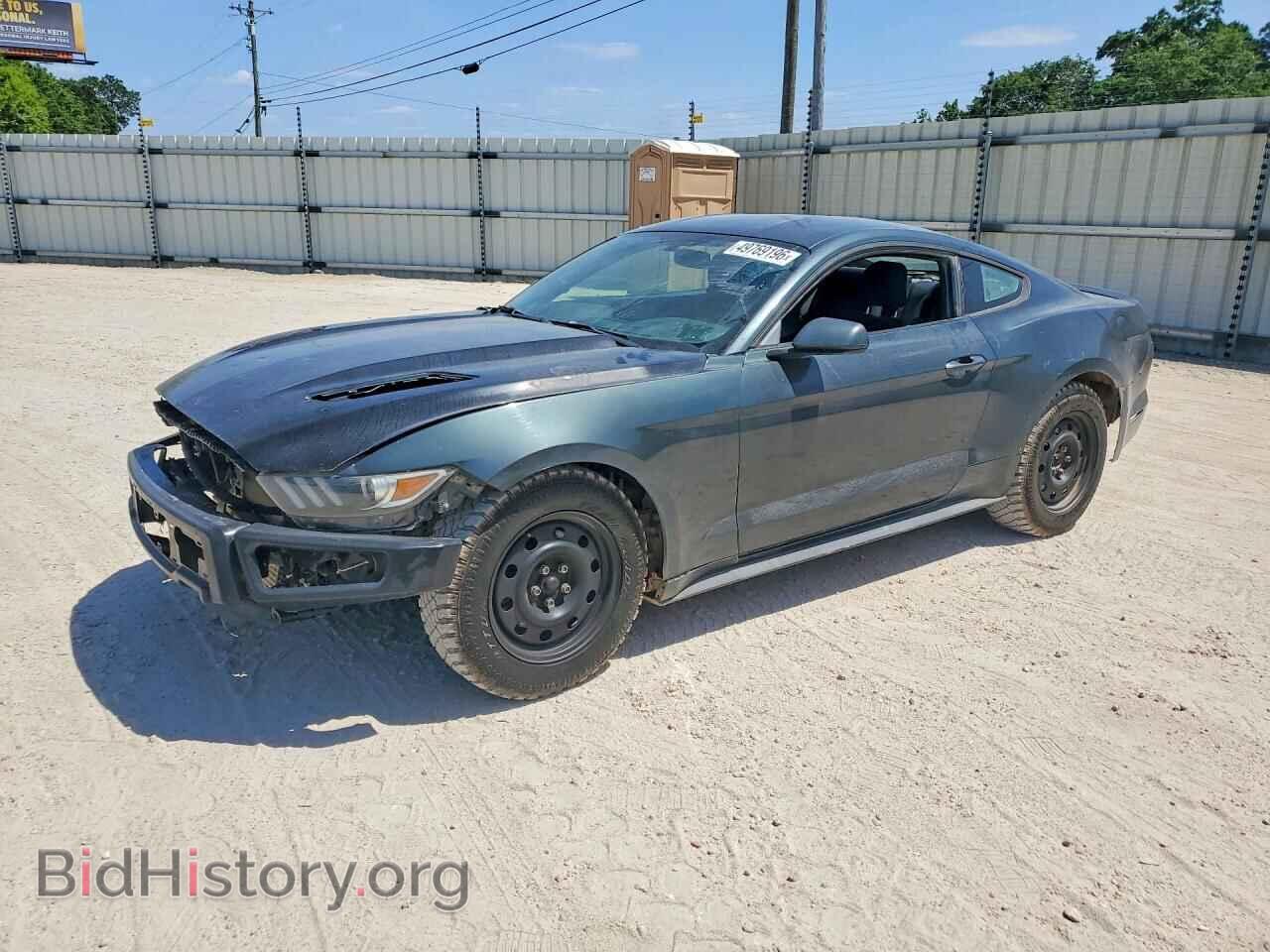 Photo 1FA6P8TH7F5411936 - FORD MUSTANG 2015