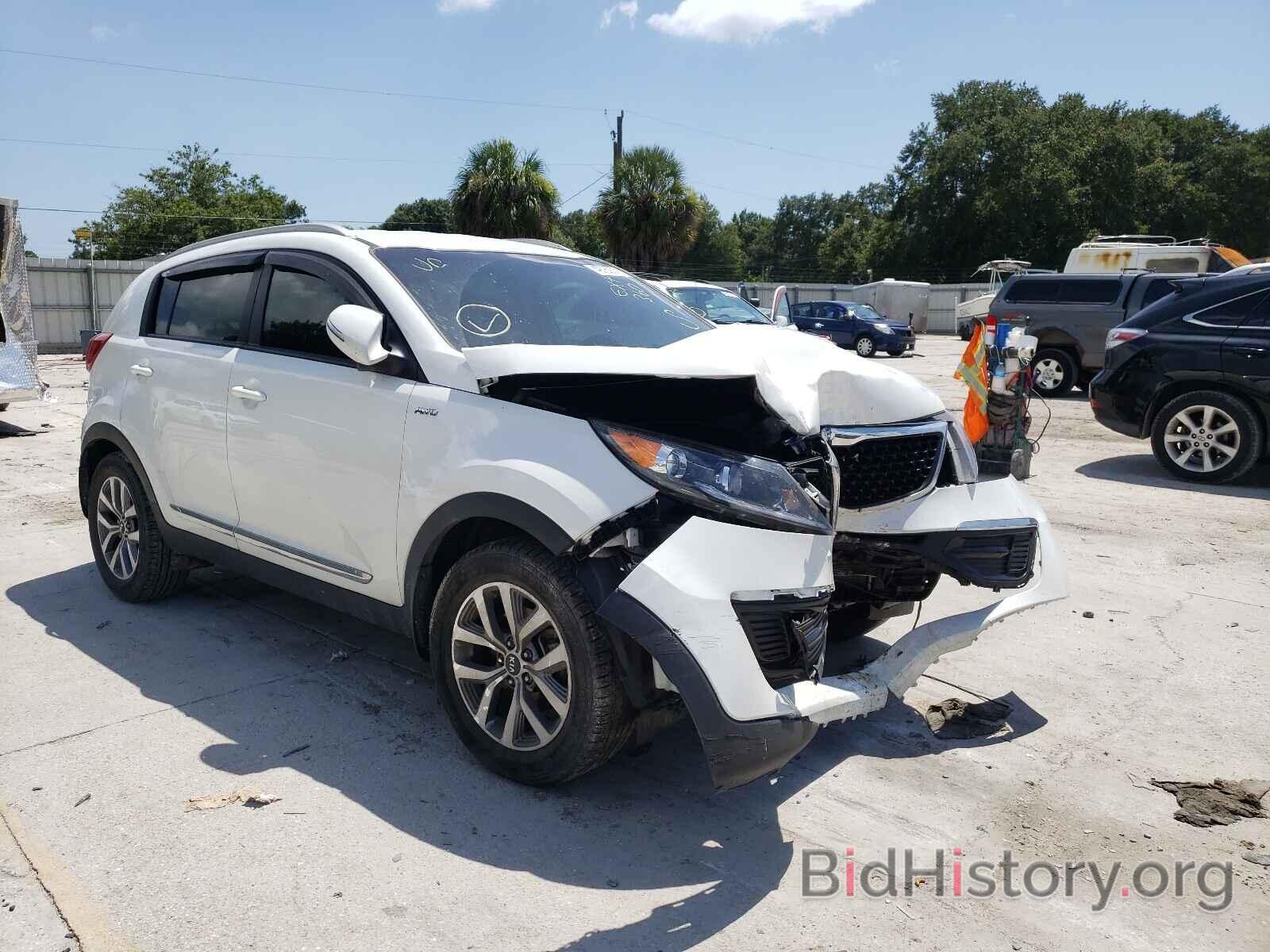 Photo KNDPBCAC6F7786048 - KIA SPORTAGE 2015