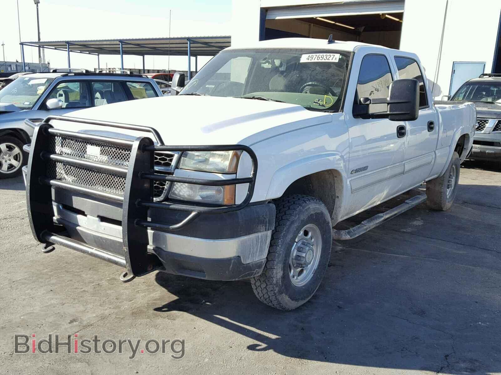2006 CHEVROLET SILVERADO - VIN: 1GCHK23U36F122686 - Фото 2
