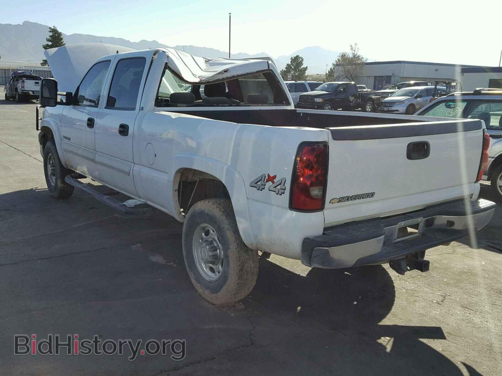2006 CHEVROLET SILVERADO - VIN: 1GCHK23U36F122686 - Фото 3