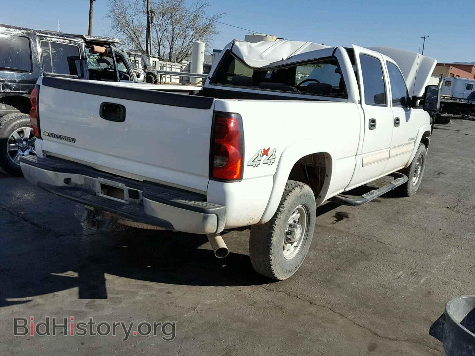 2006 CHEVROLET SILVERADO - VIN: 1GCHK23U36F122686 - Фото 4