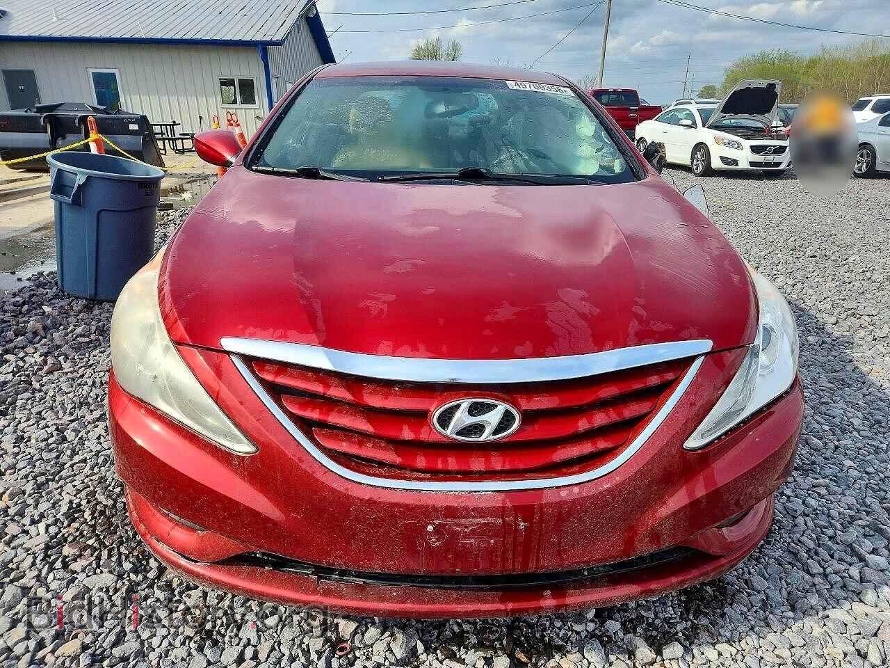 2012 HYUNDAI SONATA - VIN: 5NPEB4AC2CH322632 - Фото 5