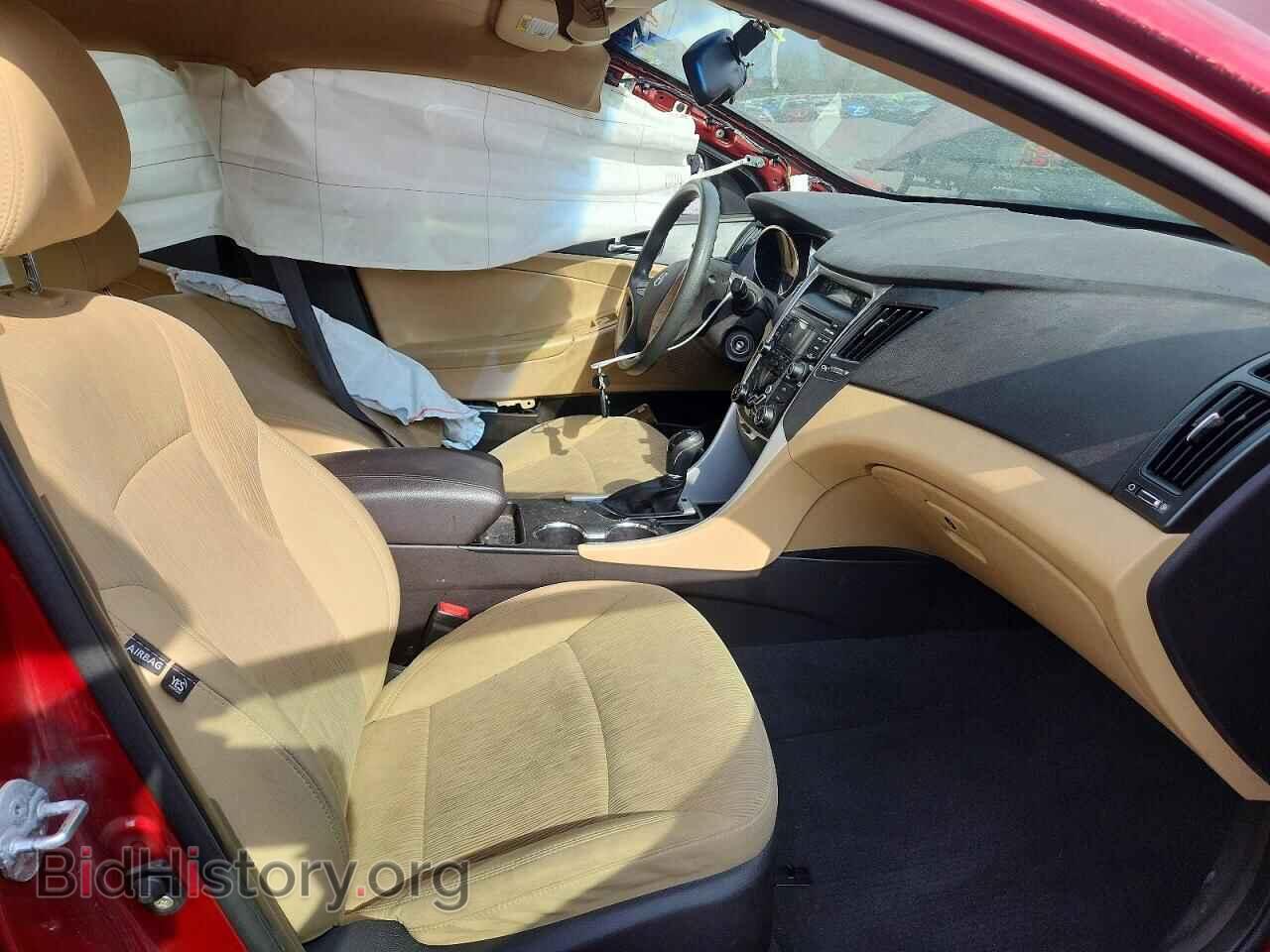 2012 HYUNDAI SONATA - VIN: 5NPEB4AC2CH322632 - Фото 7