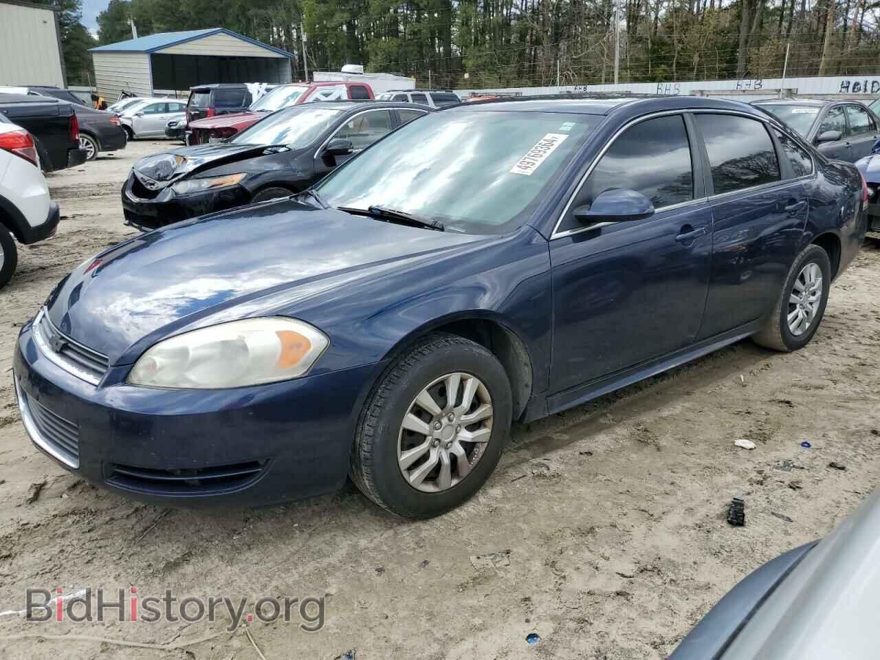 Фотография 2G1WD5EM7A1192250 - CHEVROLET IMPALA 2010