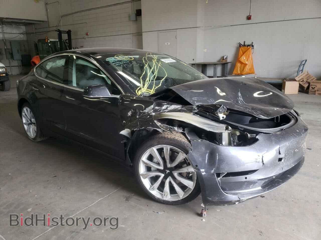 Фотография 5YJ3E1EB4JF087340 - TESLA MODEL 3 2018