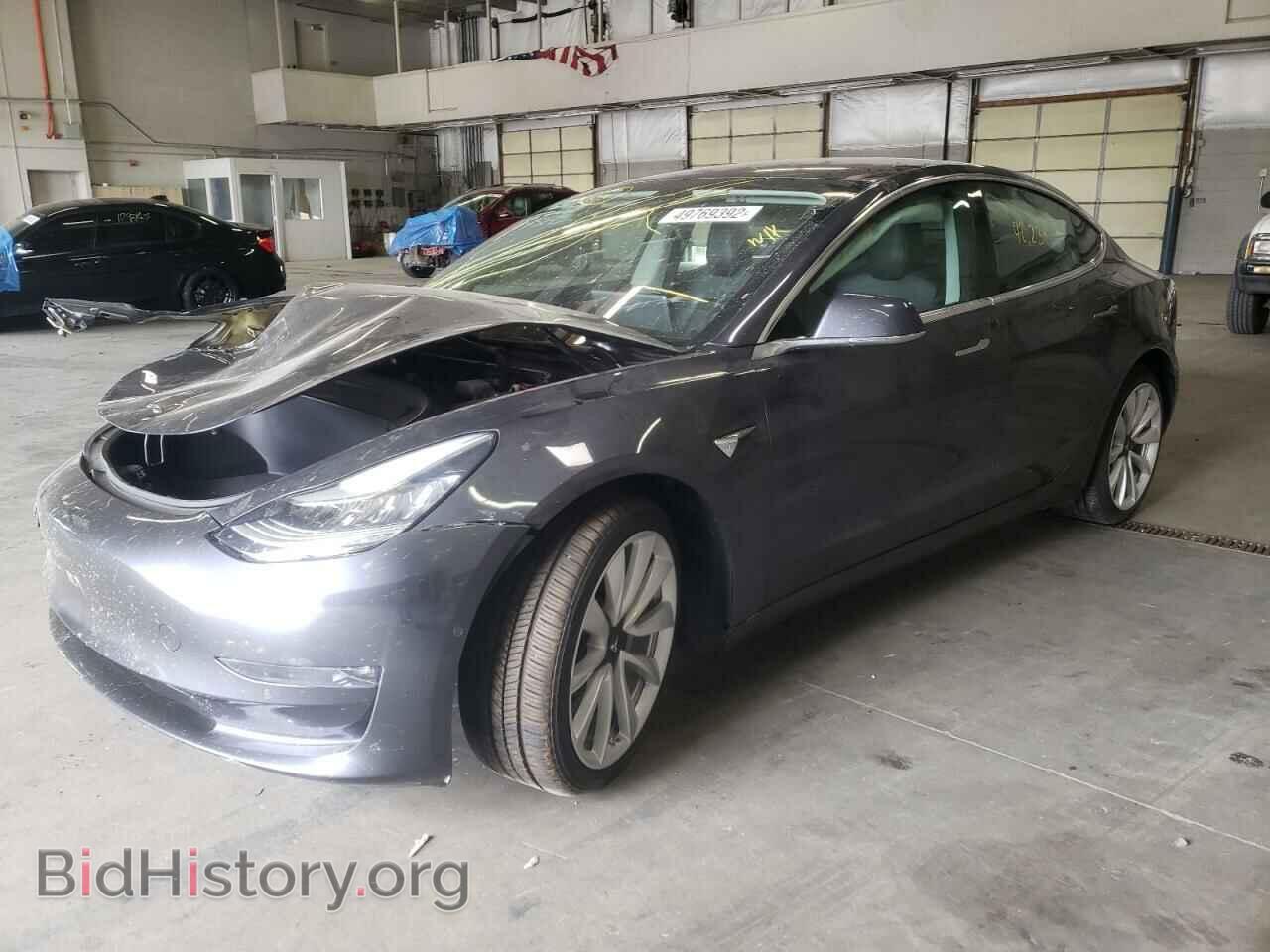 2018 TESLA MODEL 3 - VIN: 5YJ3E1EB4JF087340 - Фото 2