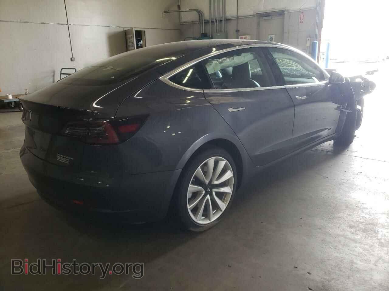 2018 TESLA MODEL 3 - VIN: 5YJ3E1EB4JF087340 - Фото 4