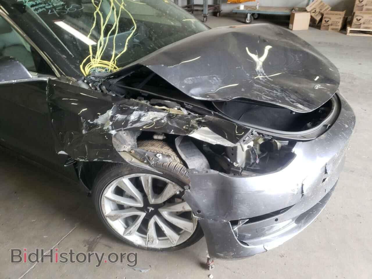 2018 TESLA MODEL 3 - VIN: 5YJ3E1EB4JF087340 - Фото 9