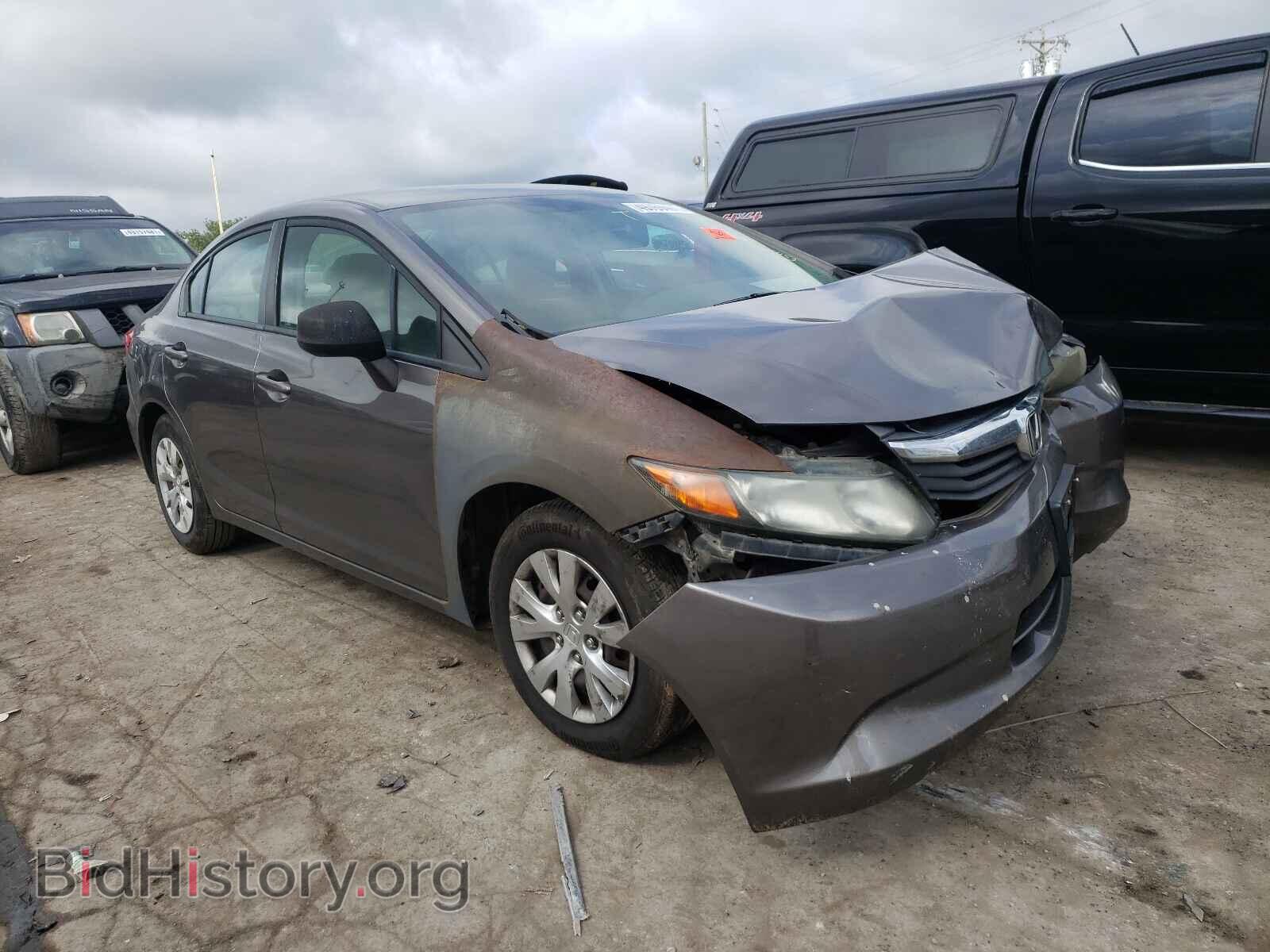 Фотография 19XFB2F51CE328641 - HONDA CIVIC 2012