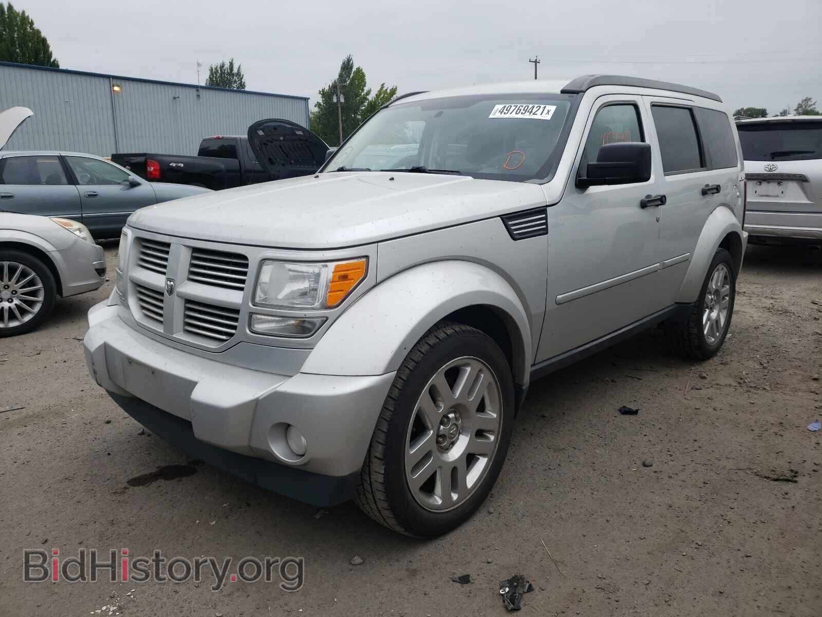 2011 DODGE NITRO - VIN: 1D4PU4GK3BW529186 - Фото 2