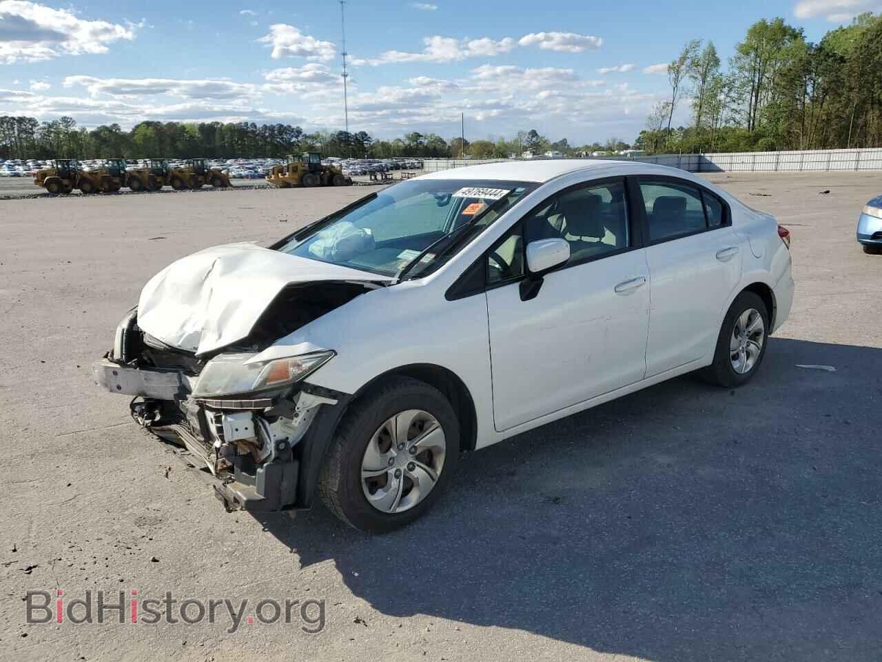 Фотография 19XFB2F53EE211372 - HONDA CIVIC 2014