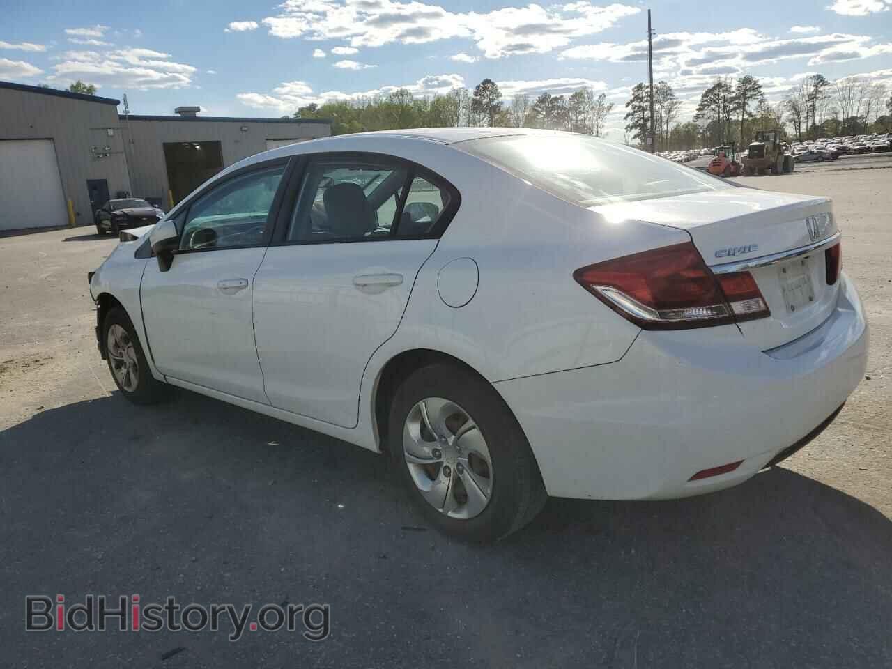 2014 HONDA CIVIC - VIN: 19XFB2F53EE211372 - Фото 2