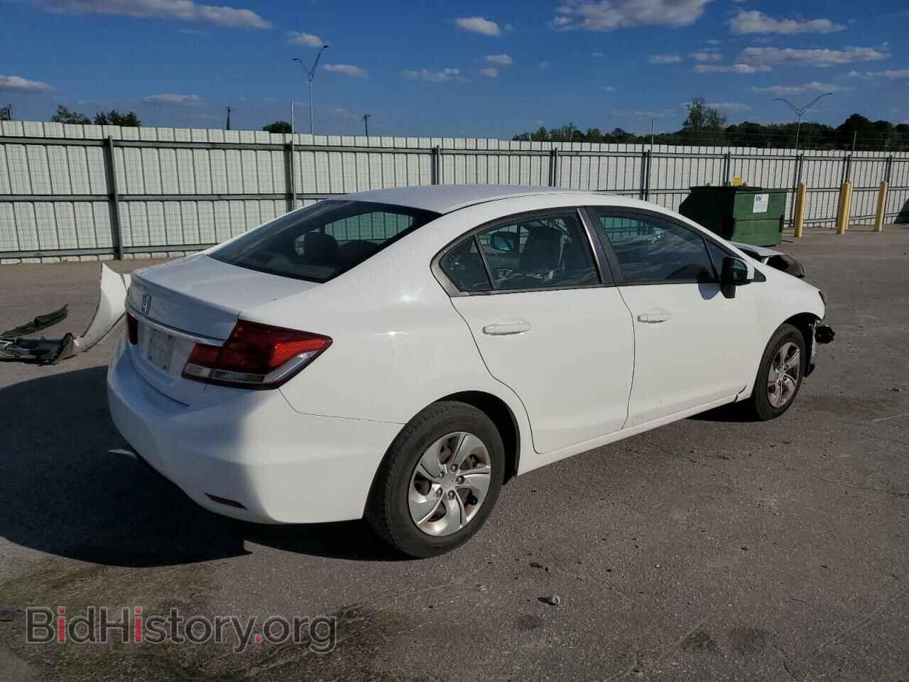 2014 HONDA CIVIC - VIN: 19XFB2F53EE211372 - Фото 3