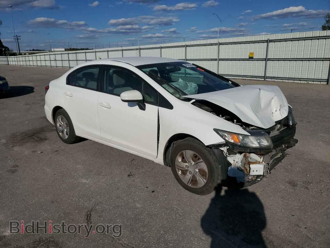 2014 HONDA CIVIC - VIN: 19XFB2F53EE211372 - Фото 4