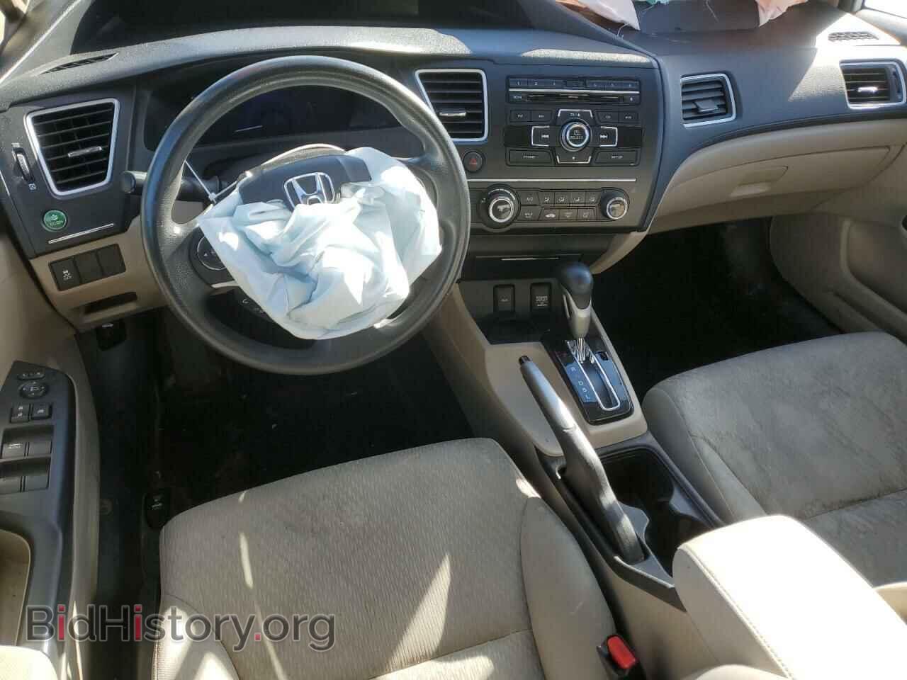 2014 HONDA CIVIC - VIN: 19XFB2F53EE211372 - Фото 8