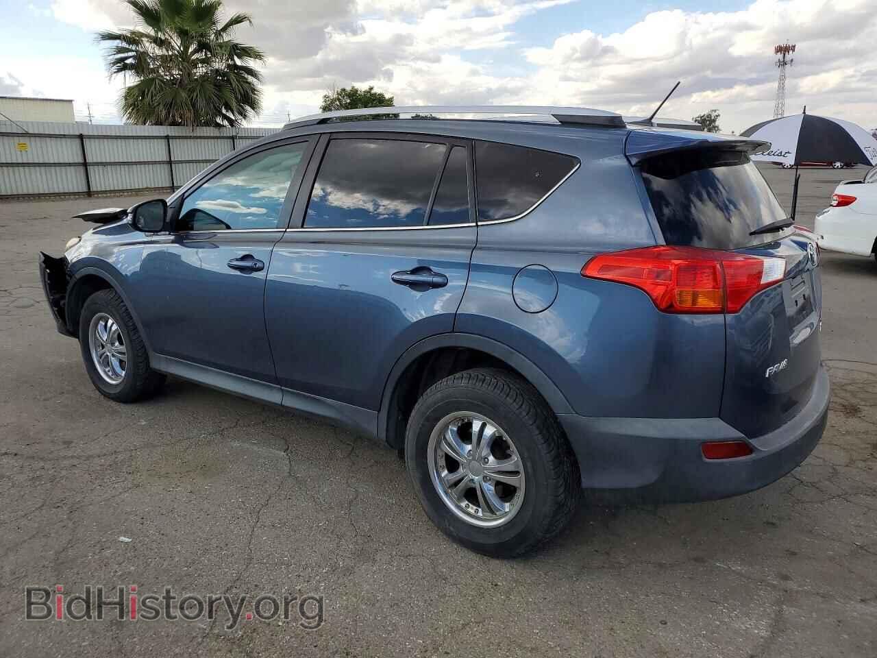2013 TOYOTA RAV4 - VIN: 2T3RFREVXDW118024 - Фото 2
