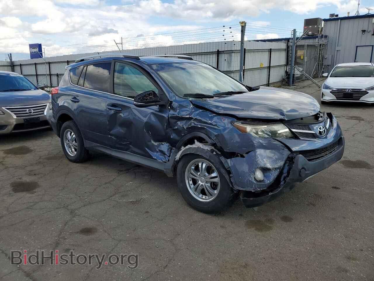2013 TOYOTA RAV4 - VIN: 2T3RFREVXDW118024 - Фото 4