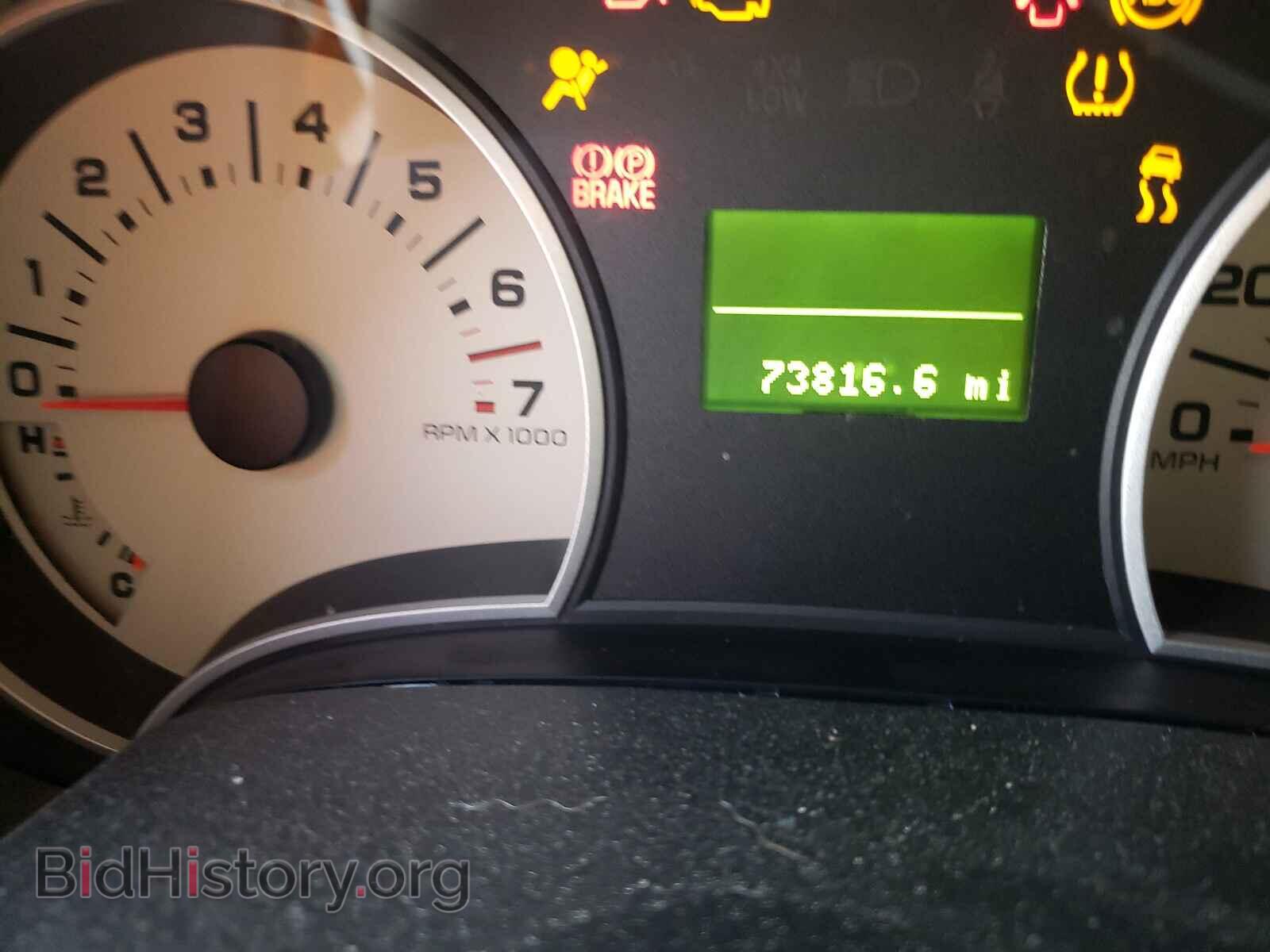 2008 FORD EXPLORER - VIN: 1FMEU64E48UB32827 - Photo 8