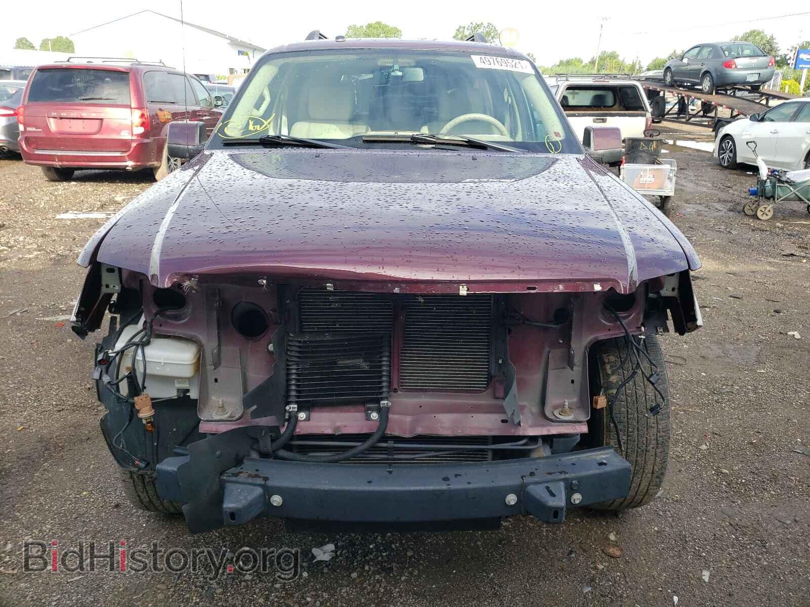 2008 FORD EXPLORER - VIN: 1FMEU64E48UB32827 - Photo 9