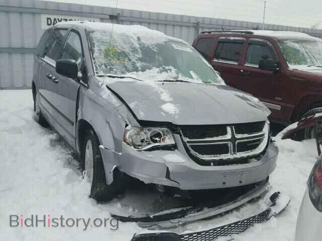 Фотография 2C4RDGBG0GR368452 - DODGE CARAVAN 2016