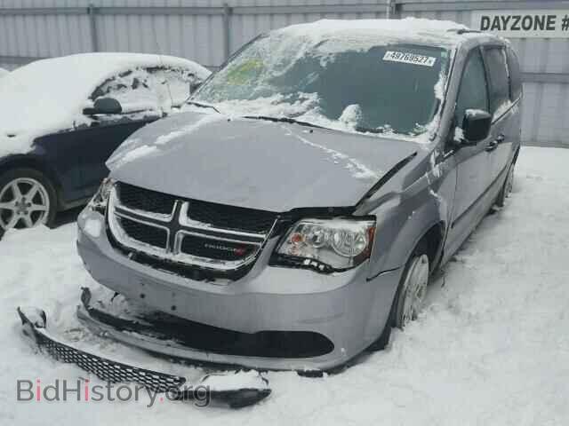 2016 DODGE CARAVAN - VIN: 2C4RDGBG0GR368452 - Фото 2