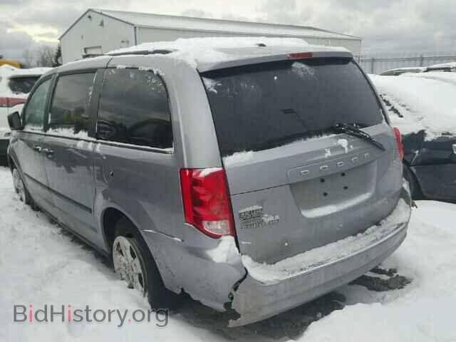 2016 DODGE CARAVAN - VIN: 2C4RDGBG0GR368452 - Фото 3