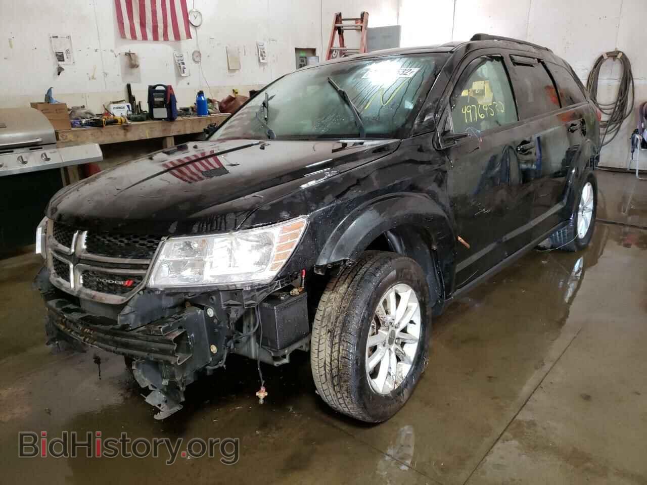 2017 DODGE JOURNEY - VIN: 3C4PDDBG8HT520675 - Фото 2
