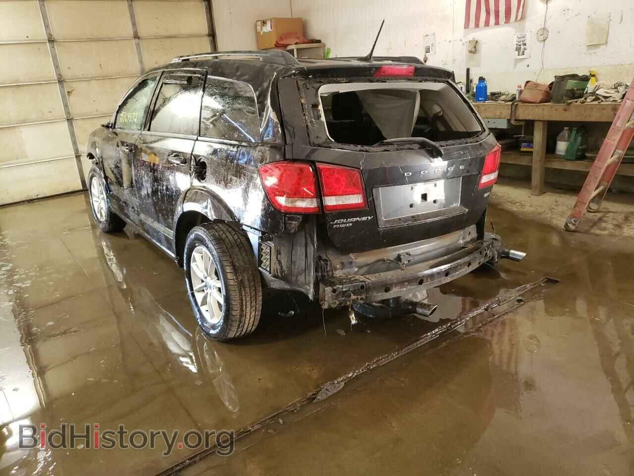 2017 DODGE JOURNEY - VIN: 3C4PDDBG8HT520675 - Фото 3