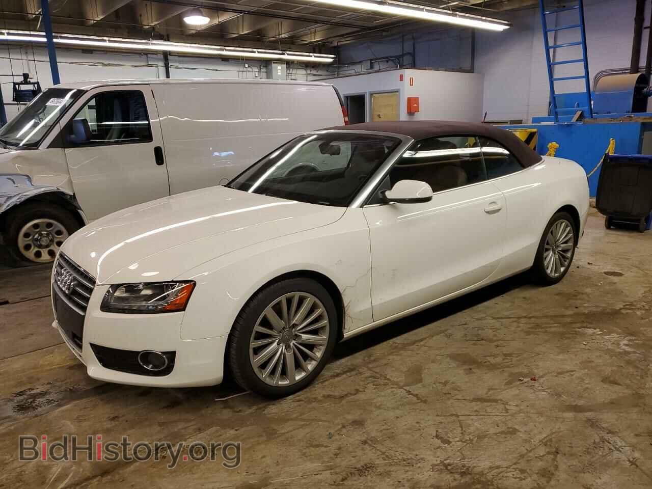 Фотография WAULFAFH7AN023727 - AUDI A5 2010