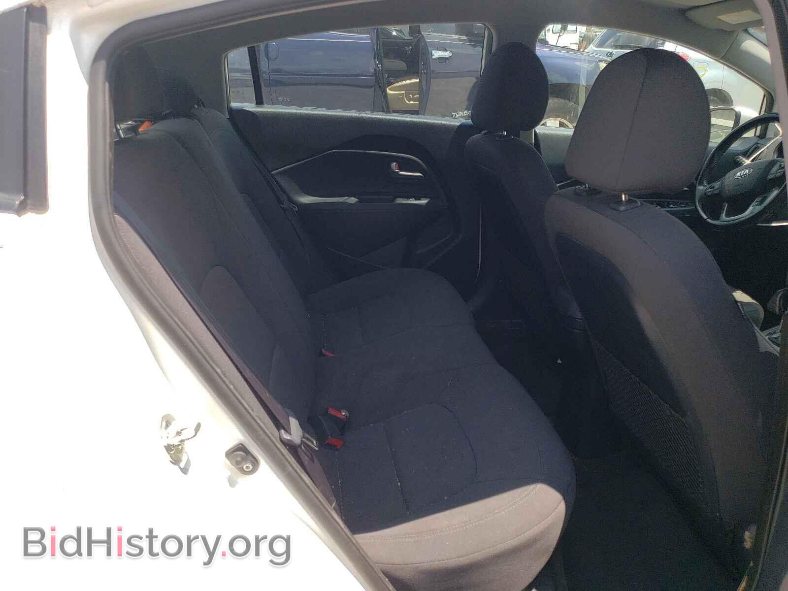 2015 KIA RIO - VIN: KNADN4A33F6448450 - Фото 6