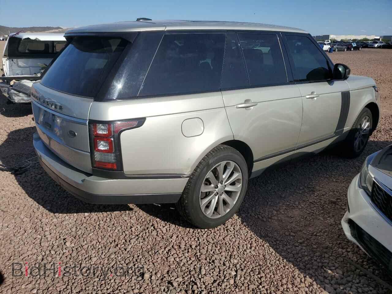 2014 LAND ROVER RANGEROVER - VIN: SALGS2WF4EA159484 - Фото 3