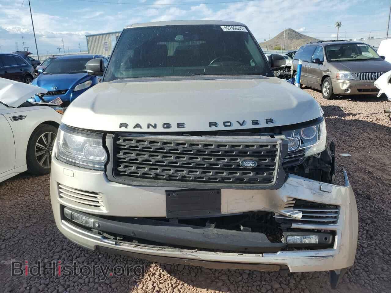 2014 LAND ROVER RANGEROVER - VIN: SALGS2WF4EA159484 - Фото 5