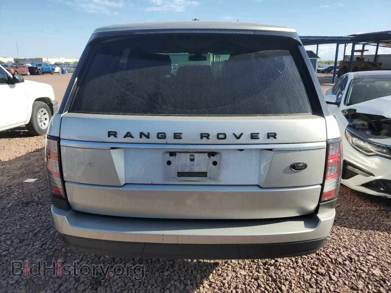 2014 LAND ROVER RANGEROVER - VIN: SALGS2WF4EA159484 - Фото 6