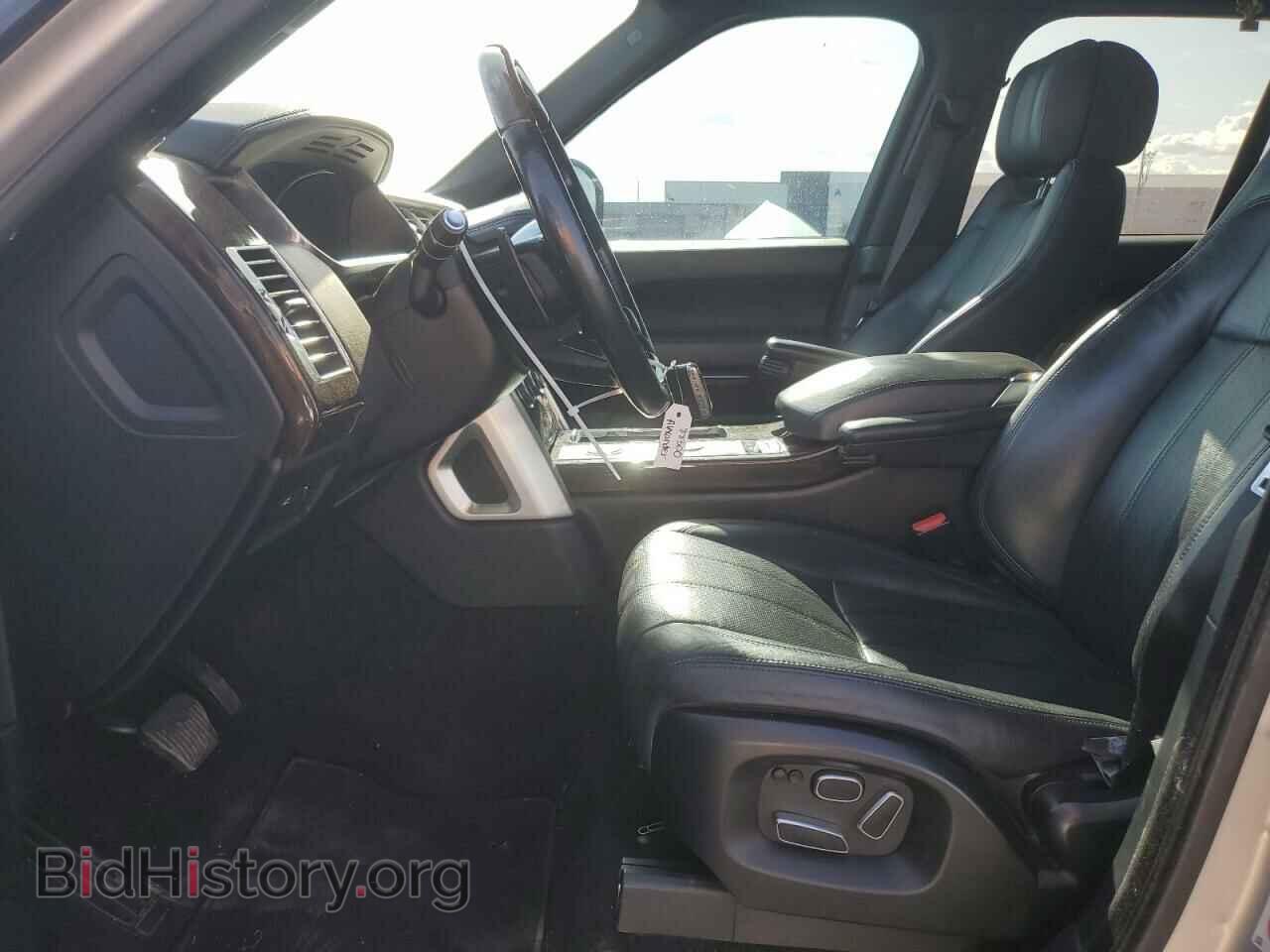 2014 LAND ROVER RANGEROVER - VIN: SALGS2WF4EA159484 - Фото 7