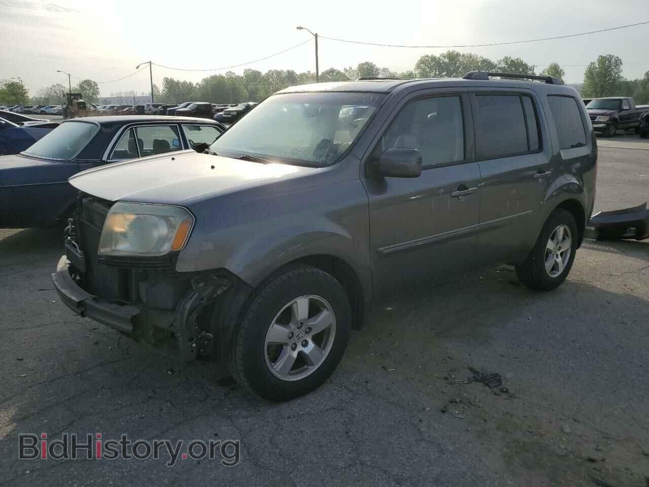 Photo 5FNYF4H51BB057045 - HONDA PILOT 2011