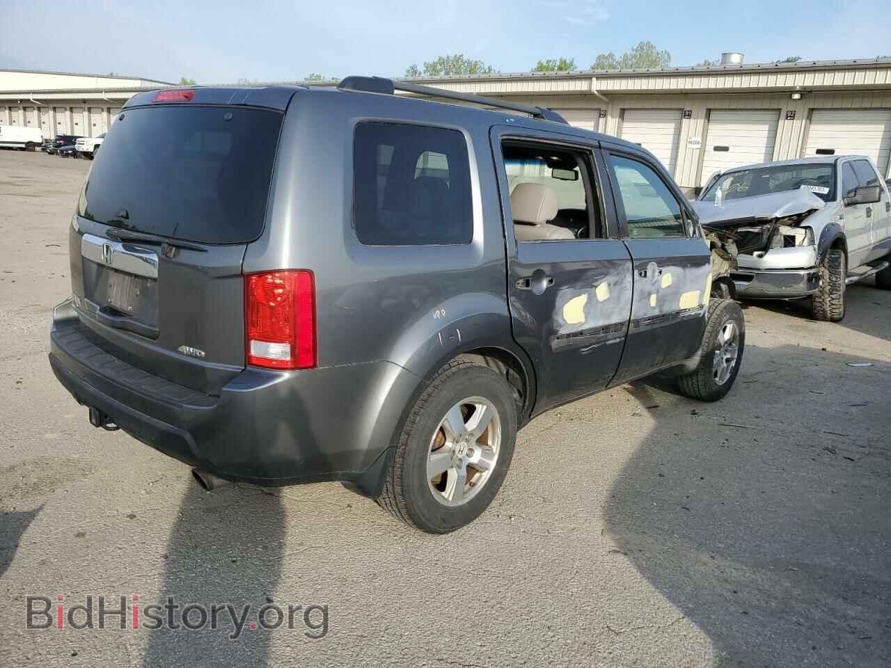 2011 HONDA PILOT - VIN: 5FNYF4H51BB057045 - Фото 3