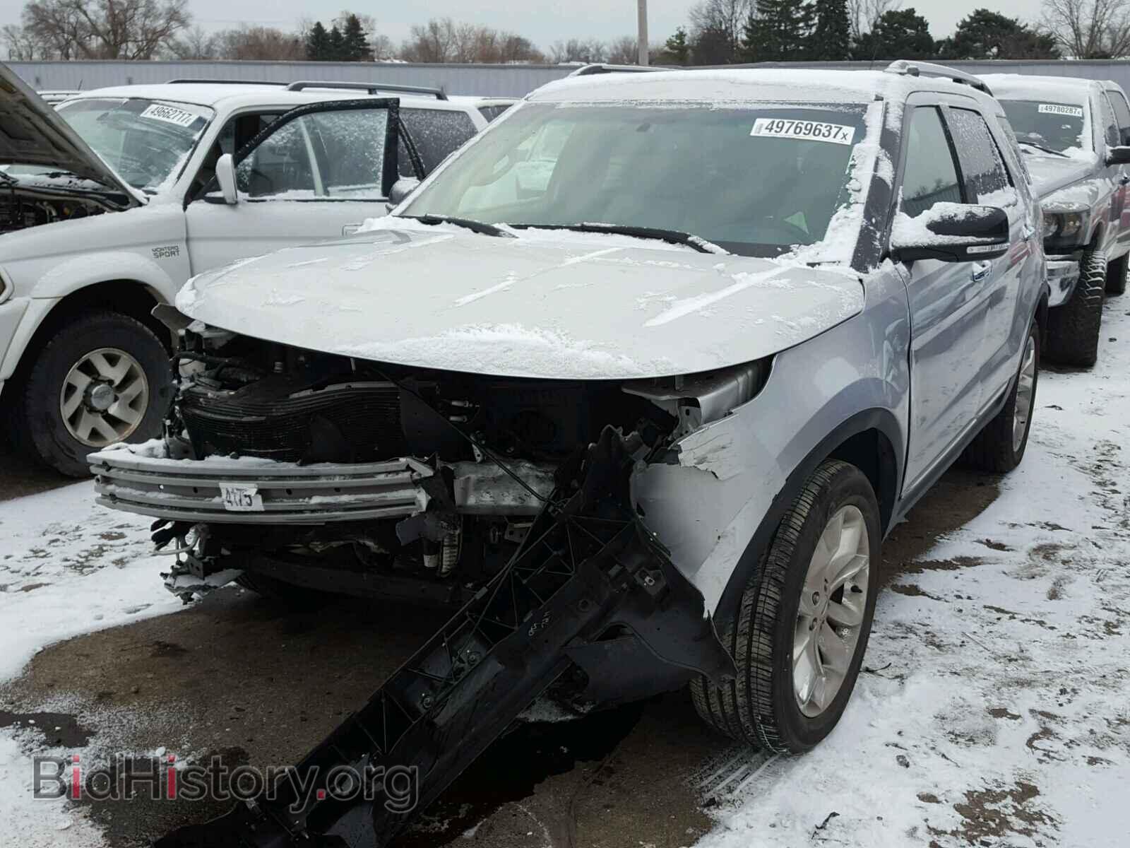 2015 FORD EXPLORER - VIN: 1FM5K8D86FGA37984 - Фото 2
