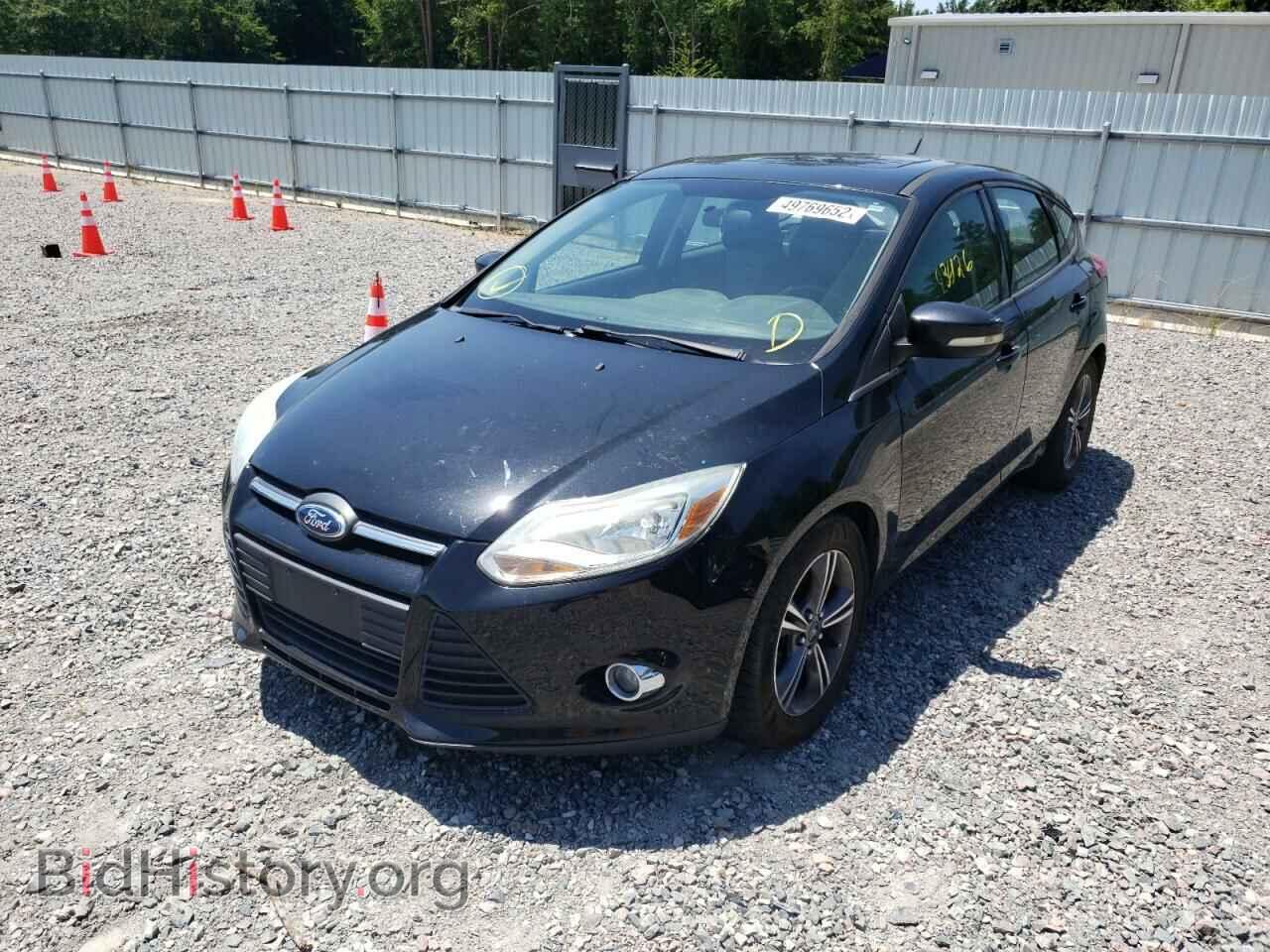 2014 FORD FOCUS - VIN: 1FADP3K24EL427092 - Фото 2