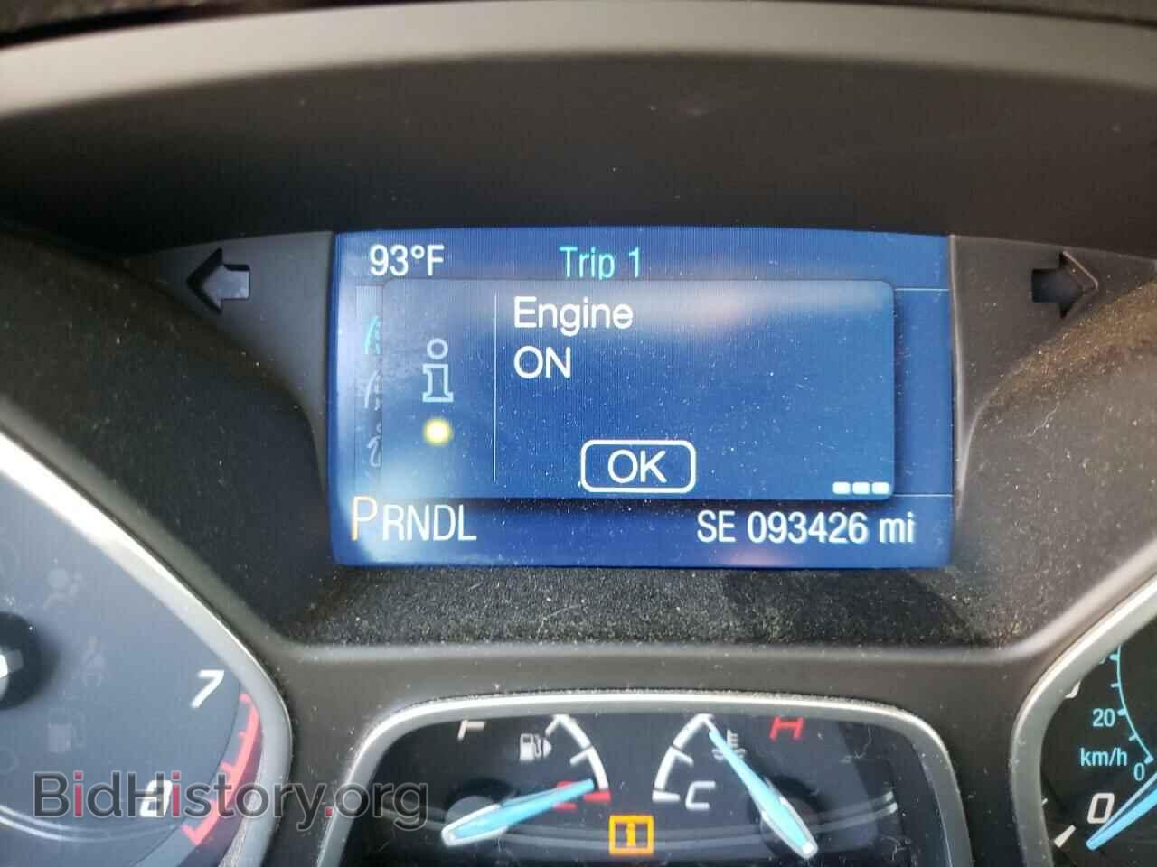 2014 FORD FOCUS - VIN: 1FADP3K24EL427092 - Фото 8