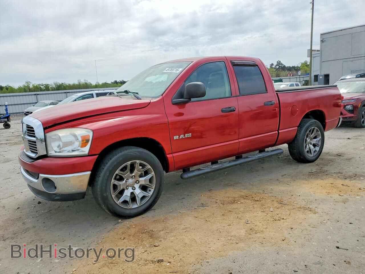 Photo 1D7HA18N08S613490 - DODGE RAM 1500 2008