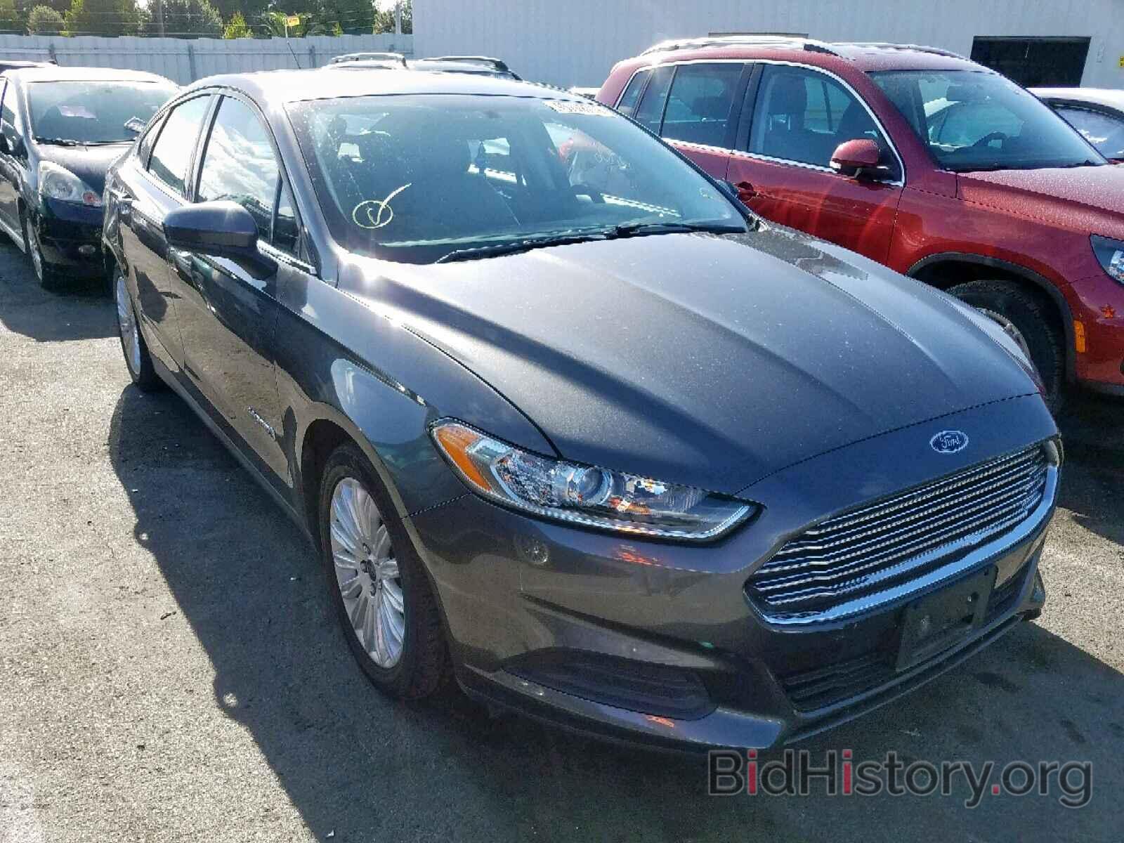 Фотография 3FA6P0UU1FR206879 - FORD FUSION 2015